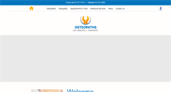 Desktop Screenshot of osteopathiccare.org